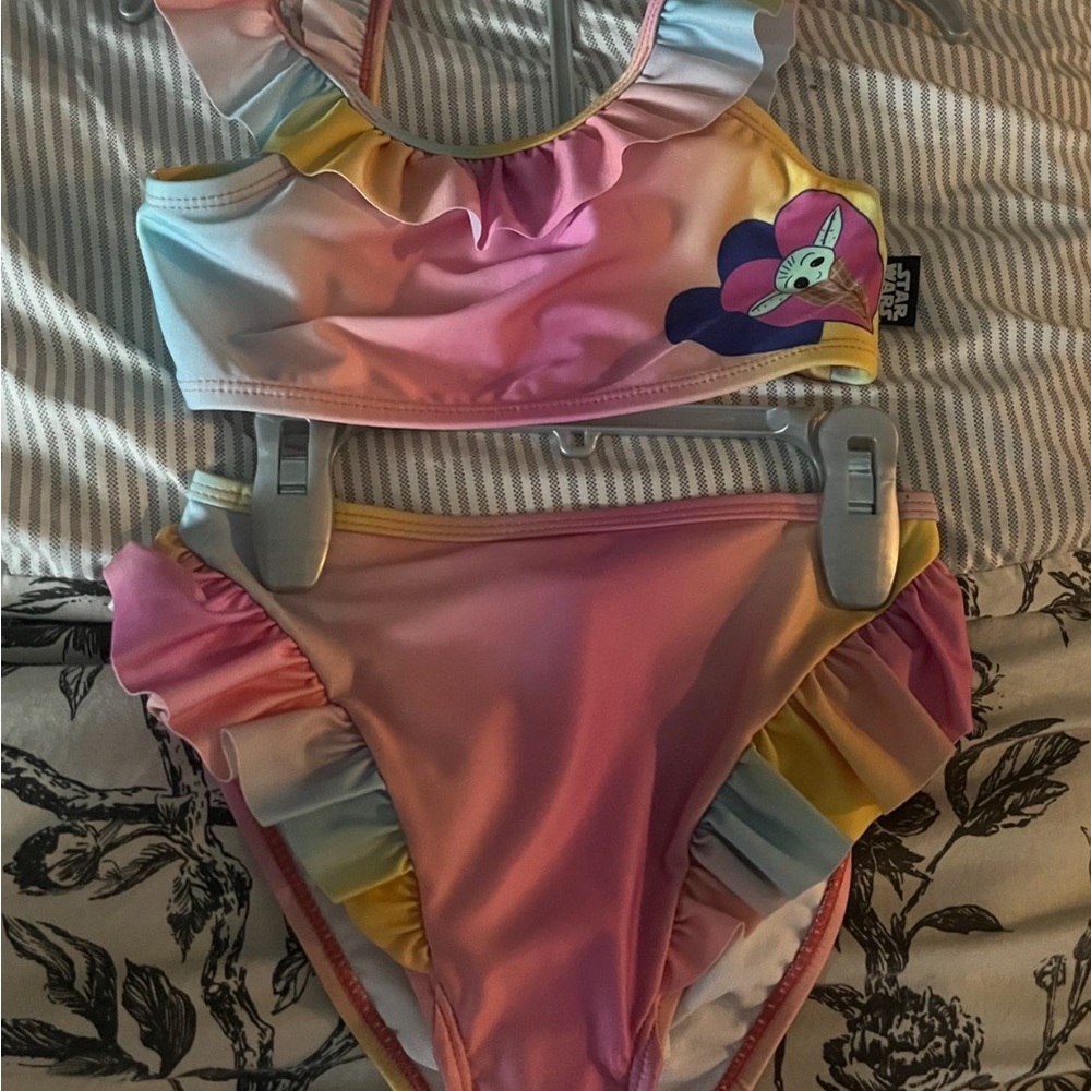 Disney Pastel Rainbow Swimsuit